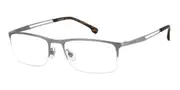 Carrera 8899 R80 Men's Glasses Silver Size 55 - Private Health Rebate - Blue Light Block Available
