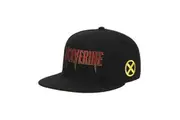 Wolverine Embroidered Logo Underbill Art Snapback Hat