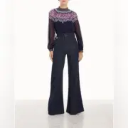 Zimmermann Celestial Gemini Daisy Silk Blouse