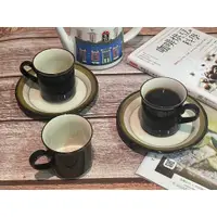 在飛比找蝦皮購物優惠-【日本製】Hoya 保谷 StoneWare 日式咖啡杯盤組