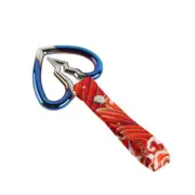 Car JDM S Broken Heart TSURIKAWA Blue Burnt Ring Red Waves Nylon Handle Strap