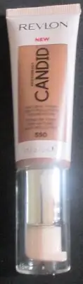 Revlon PhotoReady Candid Natural Finish Foundation Mocha 550, 0.75 oz NEW