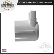 672-7360 Waterway PVC Manifold 2" Slip x Dead End x (2) 3/4" SB Ports White