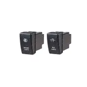 Narva OE Style Driving Light Switch Aux Light Switch for Holden Colourado Rodeo