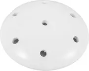 Ceramic Urinal Drain Stopper Durable Urinal Strainer Plug for Bathroom Odor Barrier Smooth Texture for Easy Cleanup Prevents Drain Blockages