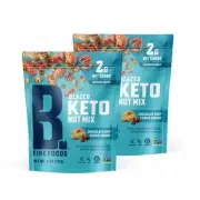 Bubba's Fine Foods Nut Mix Keto Cookie Dough 5.0 oz (Pack of 6)