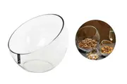 bulk 4 Glass Vase Slanted Top 24x21cm