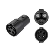 Gex Type 1 SAE J1772 to Tesla EV Single Phase Charger Adapter 60A