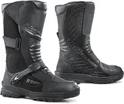 Forma FORT92 W-9938 Adv Tourer WP Motorcycle Boots CE Approved, Black, 38