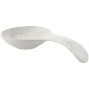 Maxwell & Williams White Basics Diamonds Porcelain Spoon Rest Utensil Holder