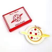 在飛比找蝦皮購物優惠-日本正版 迪士尼 玩具總動員 披薩星球盤子 三眼怪