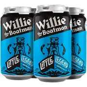 Willie The Boatman Little Legend Pale Ale Can 375mL