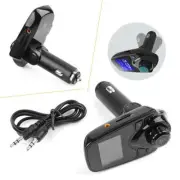 Bluetooth Car Kit MP3 Phone Player FM Transmitter Wireless USB Charger Adapter
