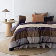 Bambury Sullivan 250TC Cotton Yard Bedding Linen Quilt Cover Set