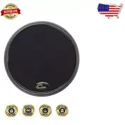 Metal Body Invader Black Practice Pad - Ultimate Training Tool for Drummers
