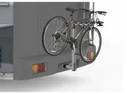 Yakima LongHaul RV 4Bike Carrier#8002476, 2" Hitch Receiver RV Rear Bicycle Rack
