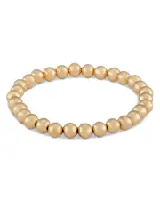 Bloomingdale's Fine Collection 14K Gold Beaded Bracelet, 6mm