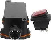 WATIIFUFU Versatile 12v-24v Waterproof Inline Cord Switch Rocker Toggle Switch for Outdoor Electrical Installations