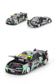 Kaido House x Mini GT 1:64 Nissan Skyline GT-R R33 HKS V1 KHMG129