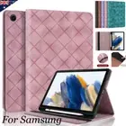 Leather Flp Case Cover For Samsung Galaxy Tab A8 A9 Plus S9 FE S6 Lite S10+ S9+