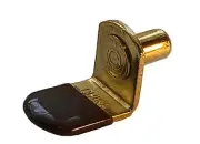 1/4" Shelf Support Pegs - Bronze Cabinet Support Pins w/Rubber {Qty up to 50!}