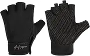 Fingerless Gloves Fishing Gloves Water Anti-Slip Sun Protection Gloves Performance Adjustable Gloves for Men Women Kayaking Paddling Climbing Biking Sailing Training Sport Fitness