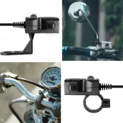 High quality GPS Charge two devices Motos Double Mounts Motorcycle USB Socket