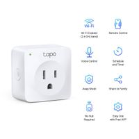 全新~TP-Link Tapo P100 迷你型 無線 Wi-Fi 智慧插座(支援Google Nest Mini)