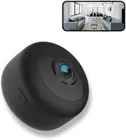 Mini Magnetic Wi-Fi Camera 1080P Security Camera with Night Vision and Motion Detection