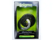 ENIGMA AMAZING TWINS PUZZLE METAL BRAIN TEASER NOVELTY TRICK GAG MAGIC TOY GAME