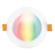 90mm Epic Smart LED Downlight 10w White RGB CCT 21443/05 Brilliant Lighting