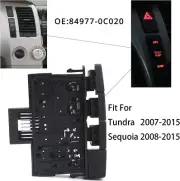 New Drive Monitor Info Switch Mod 84977-0C020 Fit For 2008-2013 Toyota Tundra, (for: Toyota)