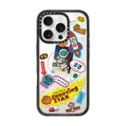 iPhone 16 Pro Impact Case MagSafe Compatible Joguman Studio's Galaxy