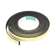 Foam Seal Tape, 15mm Wide 3mm Thick 13 Feet Long Adhesive Weather Strip