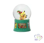 Pokémon Center Original Snow Globe Pokémon Christmas Toy Factory