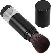 Generic Automatic Spray Makeup Brush Dusting Spray Eyeshadow Blush for Cheeks Makeup Brushes for Eyeshadow Makeup Blush Highlighter Brush Makeup Plastic