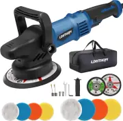 Dual Action Polisher, 980W 5/6 Inch, 9MM Random Orbital Buffer Polisher for Car