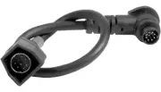 NEW J & M HC-PAL P-Series Upper Section 8-Pin Hook-Up Headset Cord