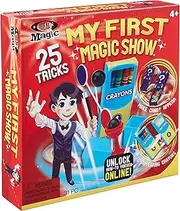 ALEX Toys Ideal My First Magic Set - Magic Set for Kids 4+ - Magic Tricks, Magic Wand, Instruction Book & DVD - Magic Toys for Kids