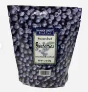 Trader Joe's Freeze Dried BLUEBERRIES Unsweetened & Unsulfured Fruit *BB 2/2026*