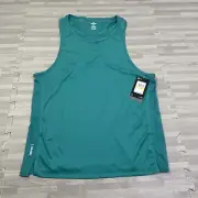 Under Armour Iso-Chill Up Pace Run Singlet Tank Top Mens Medium 1377884 Teal $40