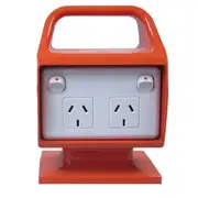 RCD BOX PORTABLE POWER POINT 10A CORDLESS