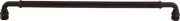 Top Knobs TK888SAB Brixton Pull 12" (c-c) Sable