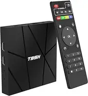 Android TV Box 10.0 2GB RAM 16GB ROM Smart TV Box T95H Allwinner H616 Quad-Core 2020 6K TV Box with 64bit H.265 3D 2.4G WiFi 10/100M Ethernet etc.