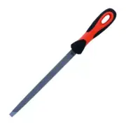 Bahco Three Square File, Smooth Cut, Ergo Handle