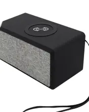 ZTECH Fabric 2 In 1 Mini Bluetooth Speaker with Wireless Charging