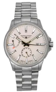 Bauhaus Aviation Titanium Full Luminous Beige Dial Automatic 2860M5 Mens Watch