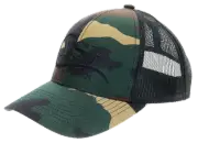 Case XX Knives Black Logo Camo Black Mesh Ball Cap Adjustable Hat 4539997