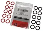 10 Sets COLOR CODED Cornelius Keg Pin Lock Connector O-Ring Set for Corny Kegs
