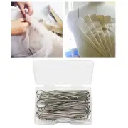100 Fork Pins for Quilting Sewing Needlework Accessories